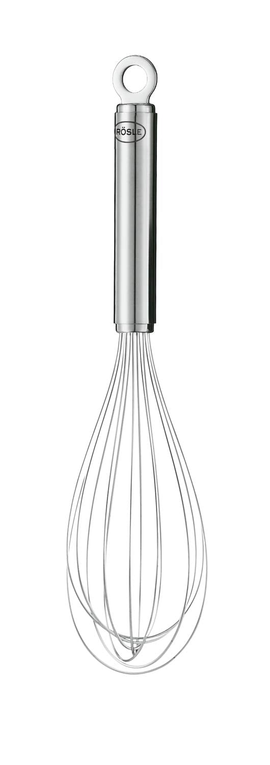 Rösle Stainless Steel Balloon Egg Whisk, 7 Wire, 6.7-inch