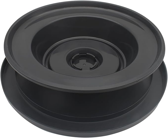 OZXNO Cake Decorating Turntable 11 Inch Cake Turntable Anti-Slip Rotating Cake Stand for Decorating(1pcs Black)