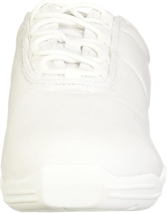 Capezio womens Canvas Sneaker dance shoes, White, 4.5 US