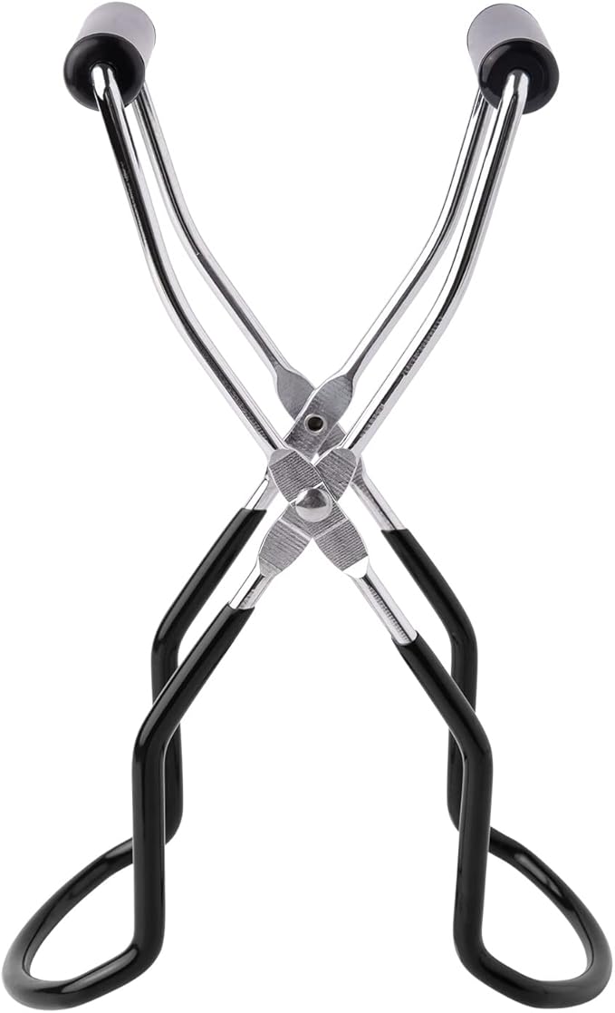 Eeoyu Canning Jar Lifter Tongs, Canning Supplies
