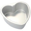 Gvhntk Heart Shaped Cake Pan 6 Inch Aluminum Cake Pans Heart Cake Tin Baking Cake Mold for Valentine's Weddings Birthday Party