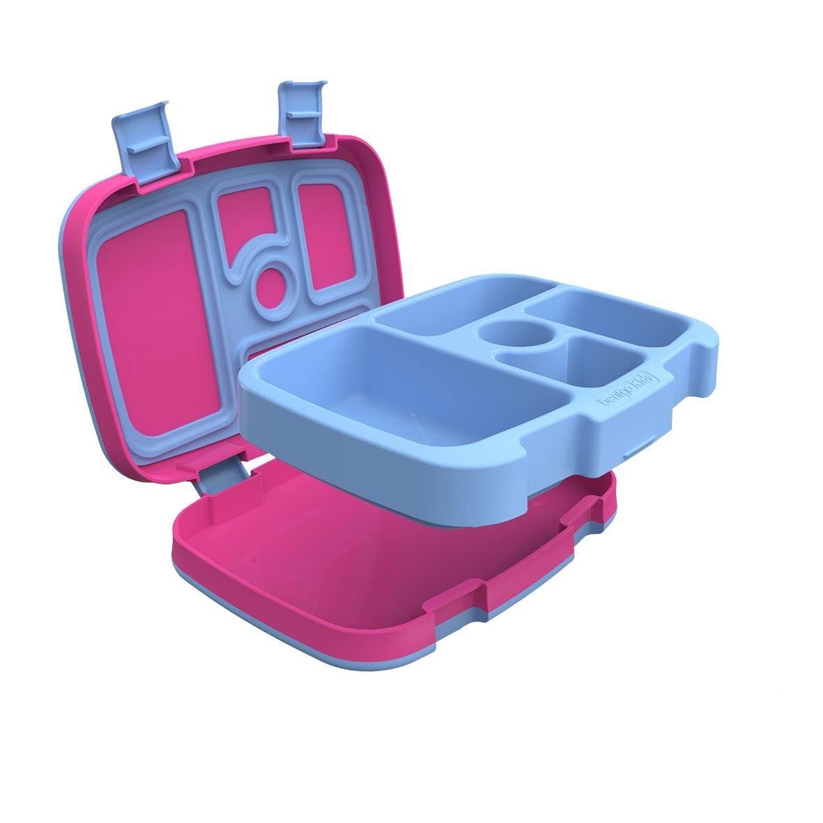 Bentgo Kids Prints Leak-Proof 5-Compartment Bento-Style Kids Lunch Box