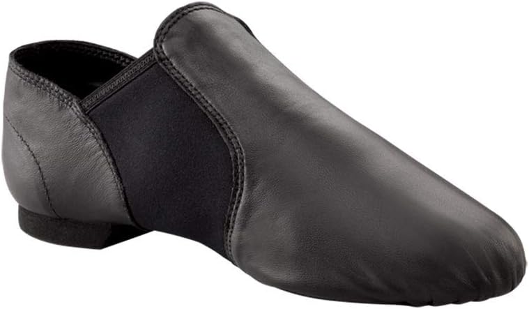 Capezio E-Series Jazz Slip On, Black, 11 W