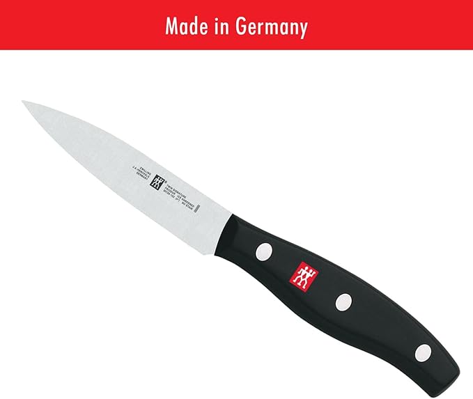 Zwilling Twin Signature 7-Pc Knife Set, Friodur Ice-Hardened Blades