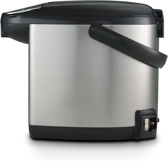 Tiger Pdu A30u K 3.0l Electric Water Boiler and Warmer, Stainless Black