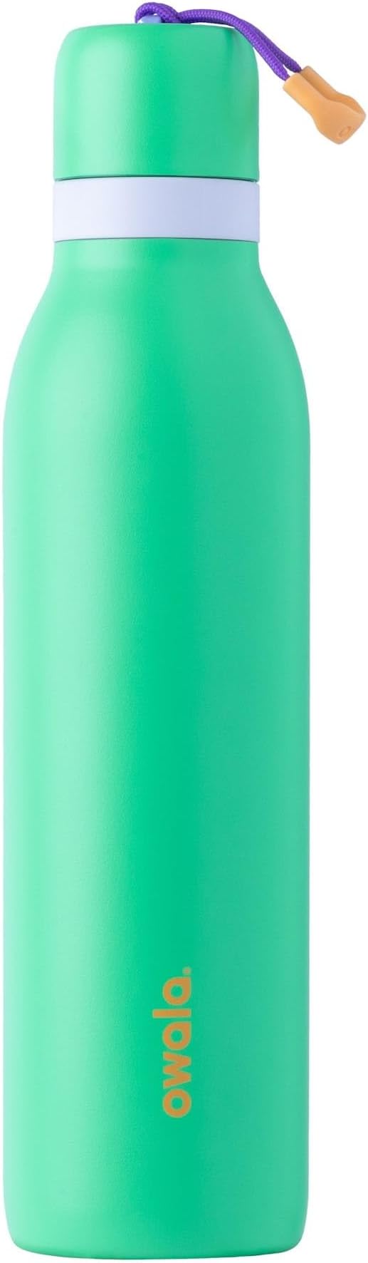 Owala FreeSip Twist Stainless Steel Water Bottle 24 oz Sweet Pea