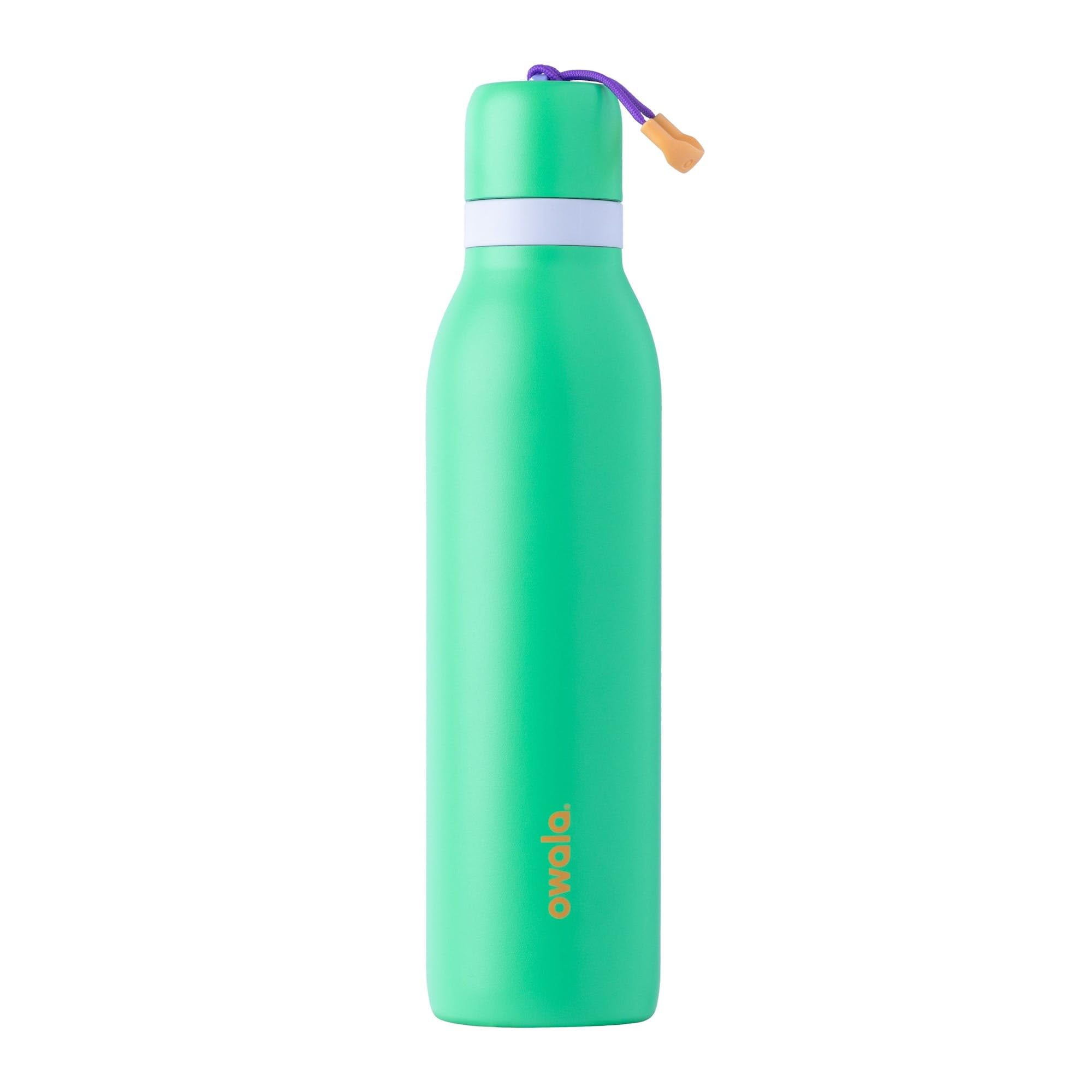 Owala FreeSip Twist Stainless Steel Water Bottle 24 oz Sweet Pea