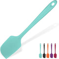 U-Taste 14in Extra Large Silicone Spatula, 600°F Heat Resistant, Aqua Sky