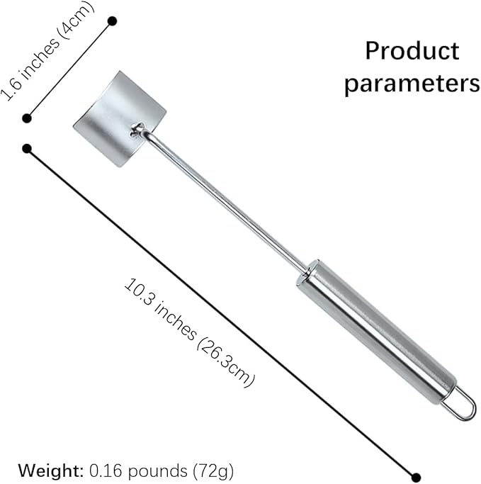 NEW Long Handle Stainless Steel Corn Stripping Tool StripChef Corn Peeler for Corn on the Cob – Easy to Clean a must-have small tool in the kitchen (2 Pack)