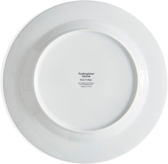 Portmeirion – Portmeirion Home – Dinnerware Set – Blue Indigo, Set of 16