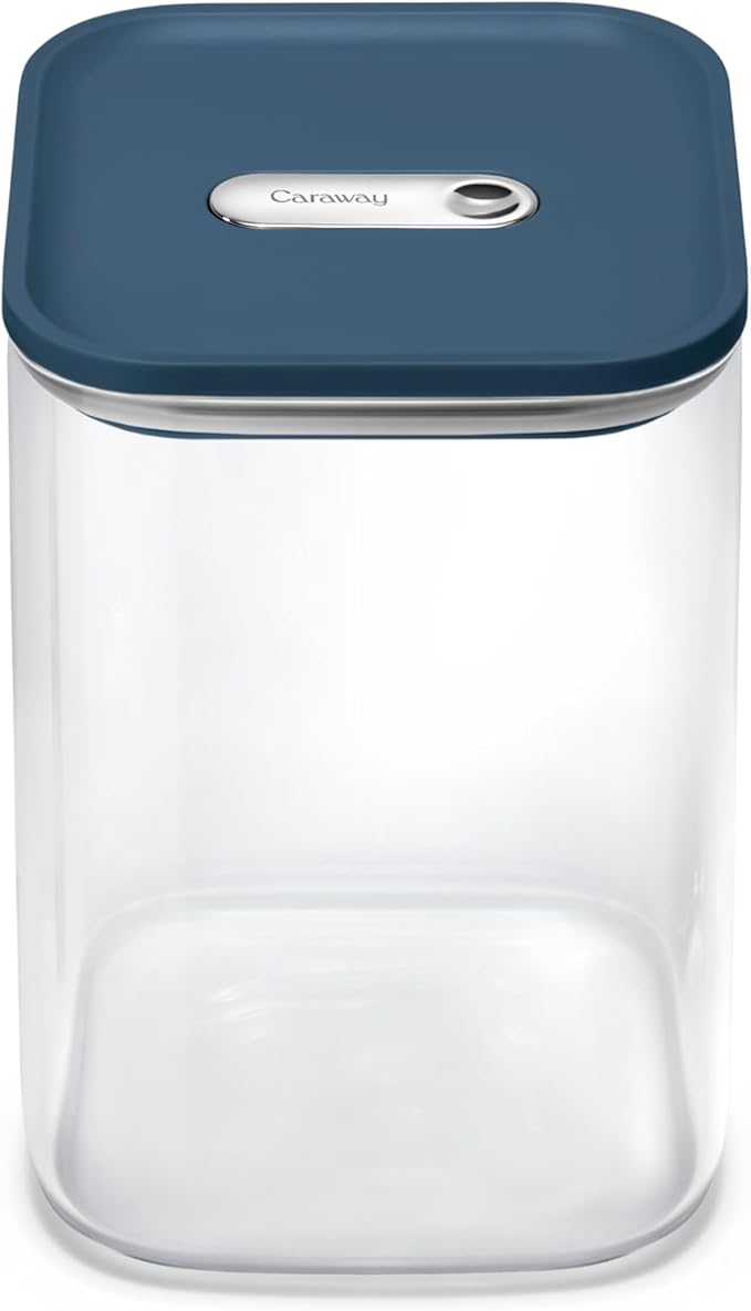 Caraway 4 qt Glass Airtight Food Storage Container with Lid
