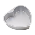Gvhntk Heart Shaped Cake Pan 10 Inch Aluminum Cake Pans Heart Cake Tin Baking Cake Mold for Valentine's Weddings Birthday Party