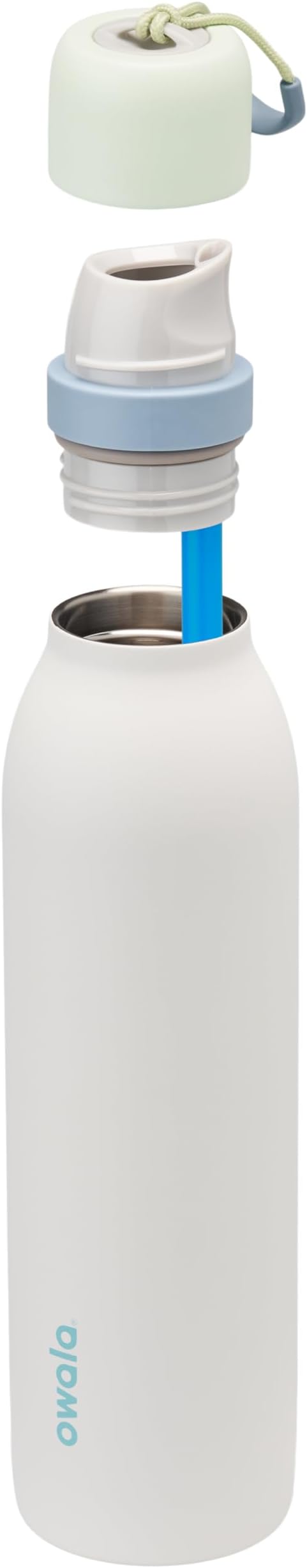 Owala FreeSip Twist Stainless Steel Water Bottle 24 oz Iced Breeze