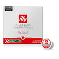 illy Coffee K Cup Pods, Classico Medium Roast, 32 Count, 1 Pack