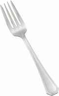 Winco 8" Victoria Stainless Steel Salad Forks (Set of 12)