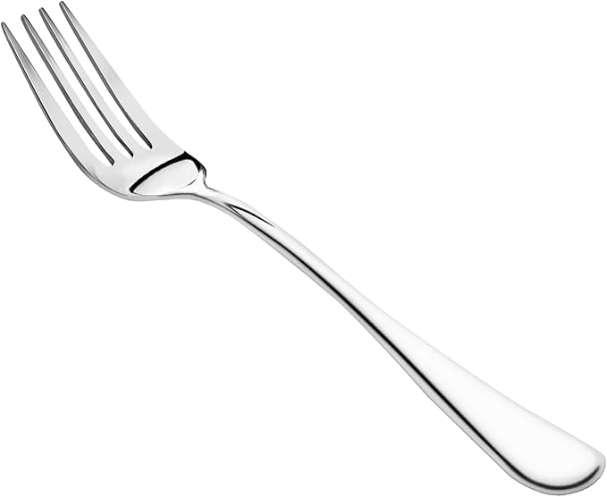 NICE KITCHEN 24 Pieces Dinner Forks Set,8" Fork,Stainless Steel Dinner Fork