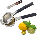 Lemon Squeezer Heavy Duty-Non-Slip Grip Design, Handheld Juice Press