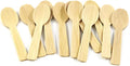 BANBU 1800PK Bamboo Mini Spoons 3.54" Disposable Small 100% Compostable Cutlery Eco Friendly Renewable Natural Disposable Spoon for Ice Cream/Desert/Yogurt/Cocktail/Party