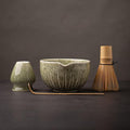 TANG PIN Matcha Set - Match Bowl and Whisk, 15 OZ Matcha Whisk Set