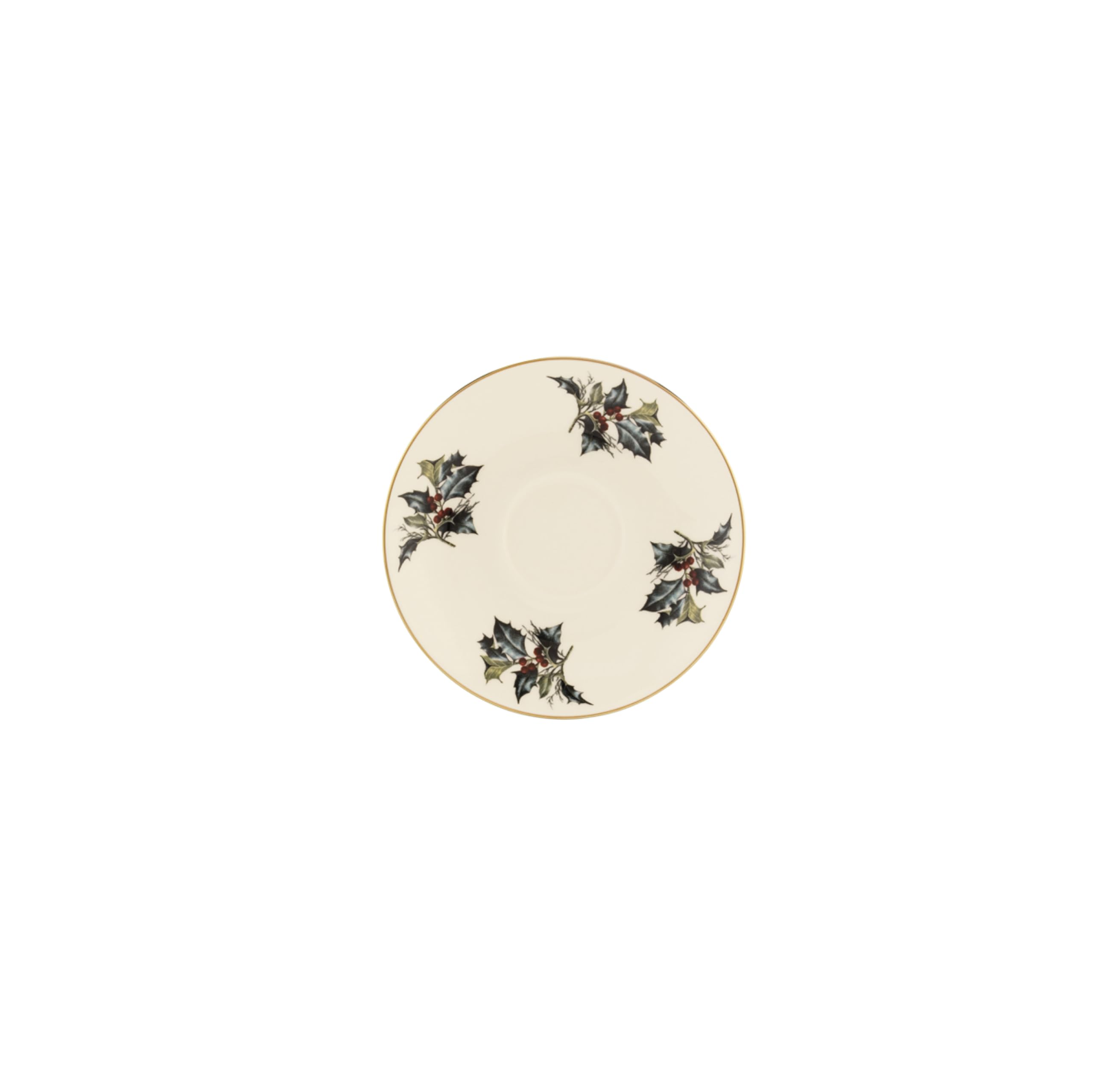 Lenox 185518042 Winter Greetings Saucer, Christmas Dinnerware