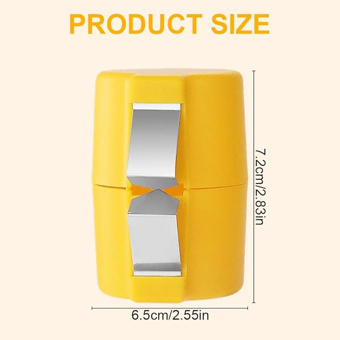 2025 Premium Egg Shell Opener, Egg Shell Cutter Eggs Shell Separator for Raw Eggs, Multifunctional Egg Cutter Egg Cracker Separator for Home Kitchen Gadgets (Pink)
