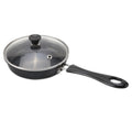 Mini Nonstick Egg & Omelet Pan – 4.7” Single Serve Frying Pan/Skillet, Diamond Infused, Multipurpose Pan Designed for Eggs, Pancakes, Dishwasher Safe