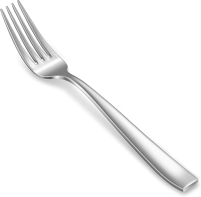 KEAWELL Premium Louis 4-Pc 18/10 Stainless Steel Dinner Forks (8.3 inches)