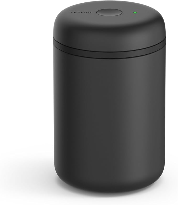 Fellow Atmos Electric Vacuum Coffee Canister 1.2L - Auto-Seal Steel