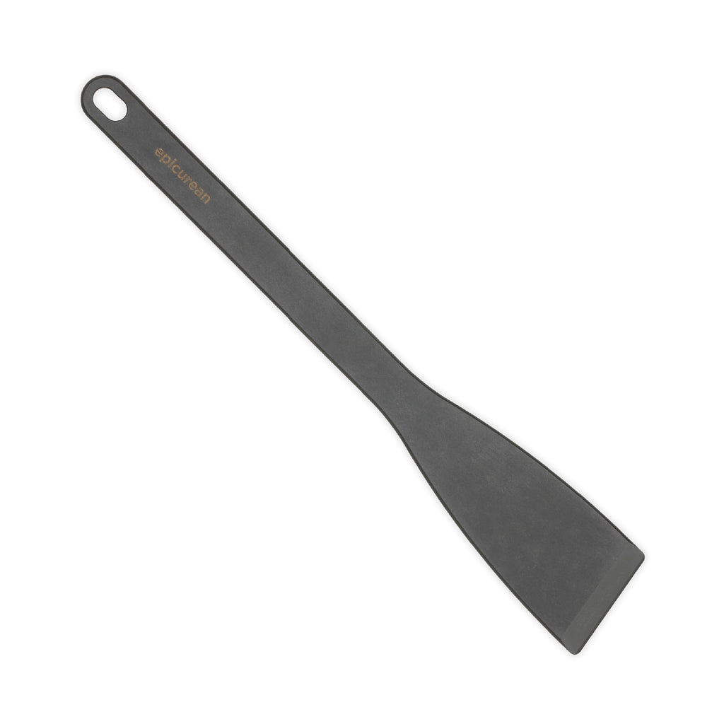 Epicurean Kitchen Series Utensils Angled Turner, Spatula and Saute Tool - Dishwasher Safe, Non-Toxic and Made in the USA,Slate