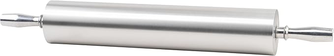 Winco 18" Aluminum Commercial Rolling Pin