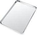 16inch Baking Sheet, Stainless Steel Cookie Sheet for Baking, Oven Tray Pan