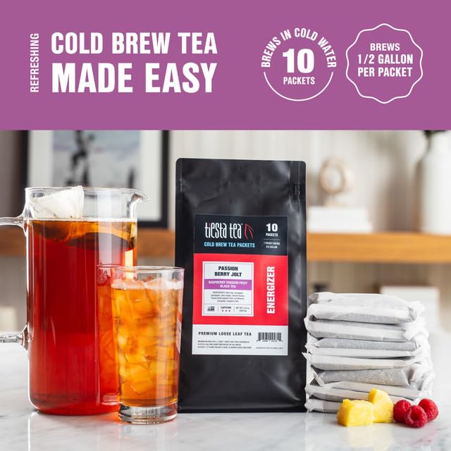 Tiesta Tea - Passion Berry Jolt Cold Brew, Loose Leaf