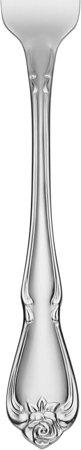 Oneida True Rose Dinner Forks,silver set of 4