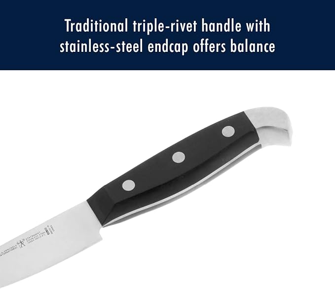 Henckels Statement 15-Pc Knife Block Set, Razor-Sharp, German Engineered