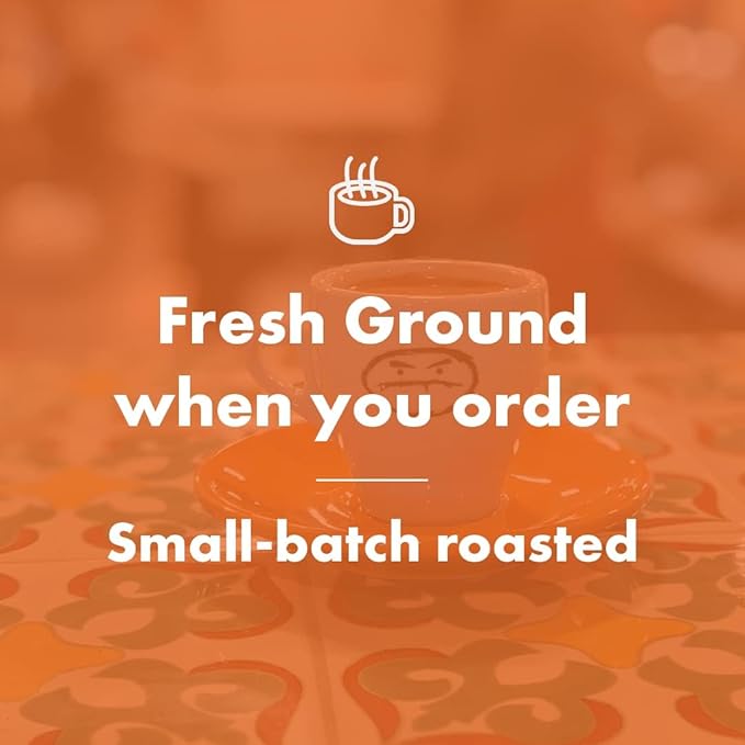 Café Grumpy Ethiopia Yirgacheffe Single Origin Whole Coffee Beans, 12 oz Bag Farm to Table Medium Roast, French Press Pour Over Cold Brew Drip