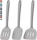 Coukre 3 Pack Silicone Spatula Set, Heat Resistant to 500°F, BPA-Free