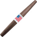 Black Walnut French Style Rolling Pin: Tapered Solid Wood Design. By Top Notch Kitchenware!