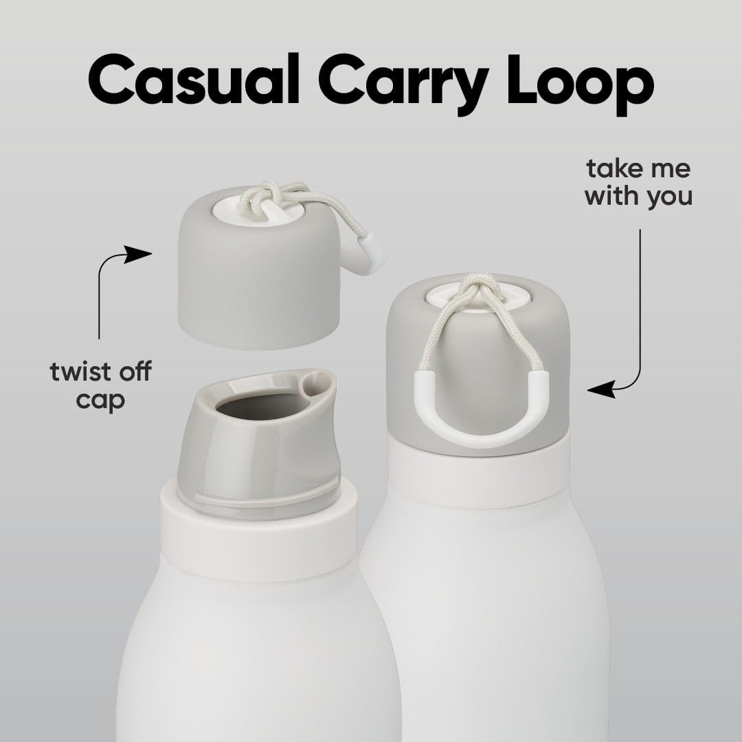Owala FreeSip Twist Stainless Steel Water Bottle 24 oz Fruit Punch