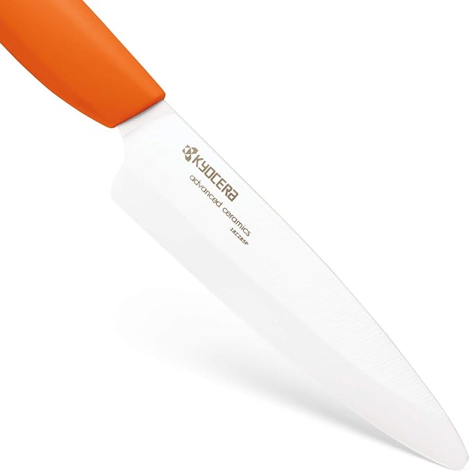 KYOCERA Revolution 4.5" Ceramic Utility Knife – Ultra-Sharp Japanese Blade