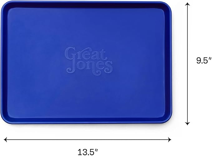 Great Jones Nonstick & Non Toxic Quarter Sheet Pan 13.5" x 9.5" (Blueberry)