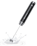 Maestri House LunaFro Lite Rechargeable Milk Frother,Detachable Whisk