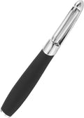 HOULIME Premium Stainless Steel Swivel Vegetable and Fruit Peeler, Ergonomic Non Slip Handle
