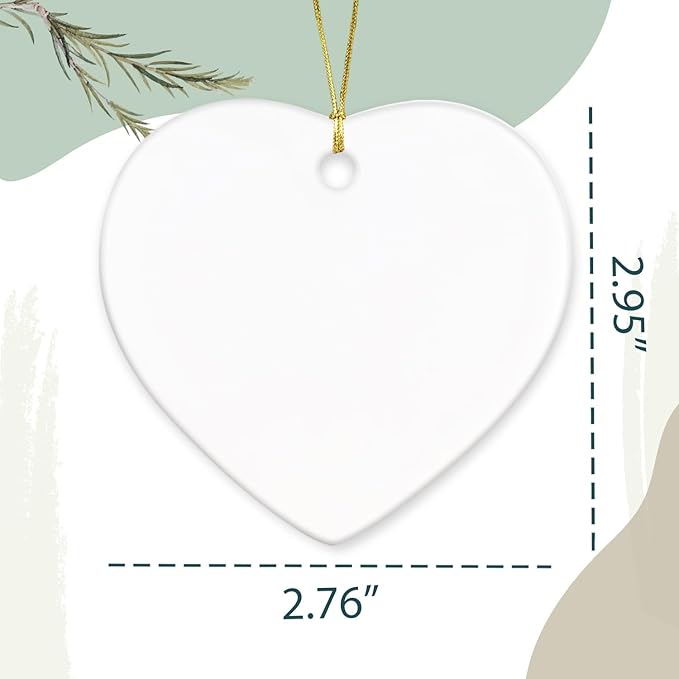 French Horn Ceramic Ornaments, Customized Name & Year French Horn Player Christmas Ornament Gifts, Musical Instrument Ornaments Xmas Tree, Personalized Music Lovers Ceramic Ornament Decoration 2026