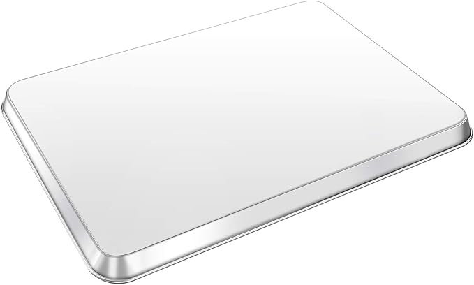 17.3 inch Baking Sheet, Stainless Steel Baking Pans Cookie Sheet Oven Tray