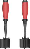 2 Pack Meat Chopper Ground Beef Masher Tool for Hamburger