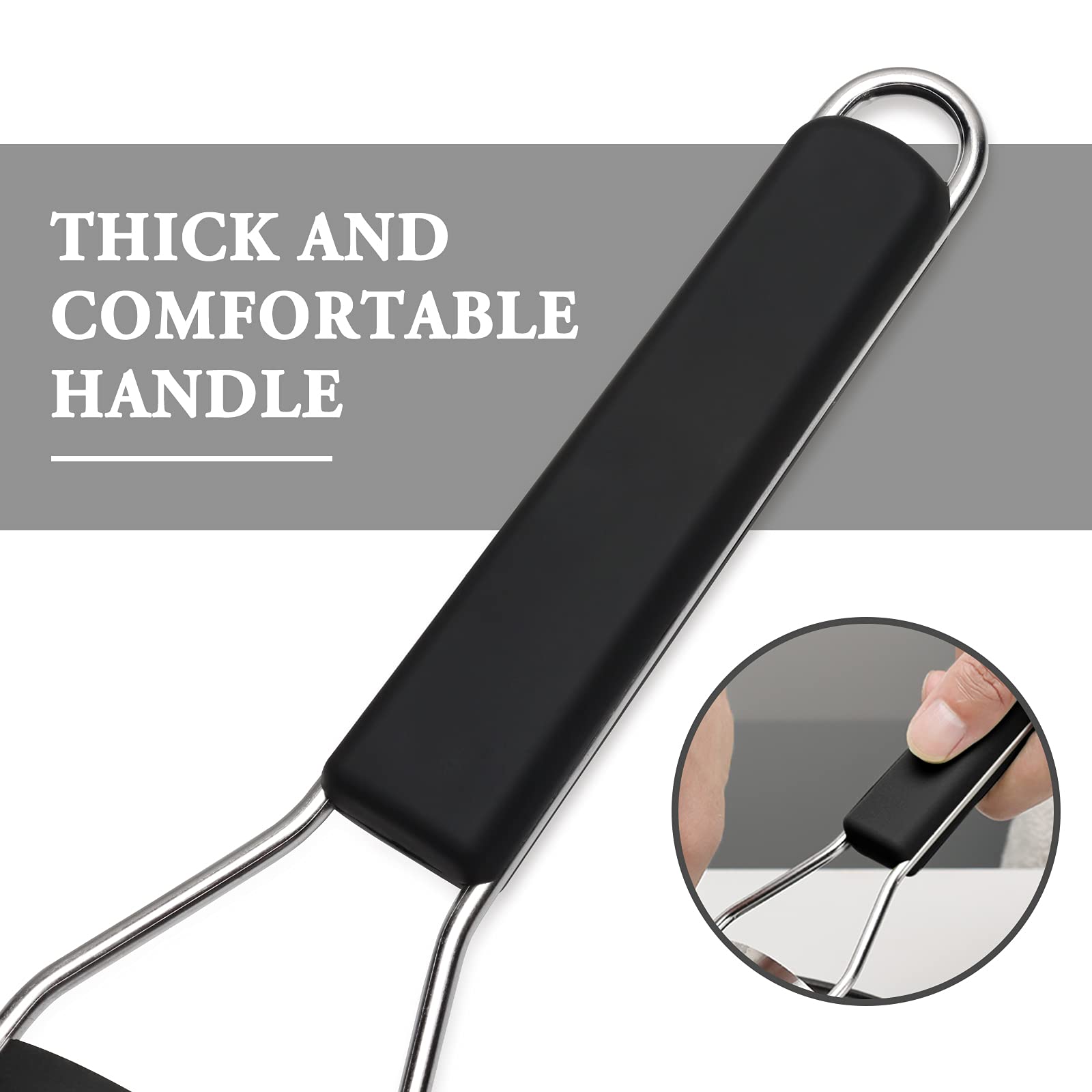 Cambom Lemon Zester Grater Three-piece Suit - Heavy Duty Kitchen Tool for Parmesan Cheese, Ginger, Garlic, Nutmeg, Chocolate, Vegetables，Fruits，Stainless Steel Grater Dishwasher Safe Black