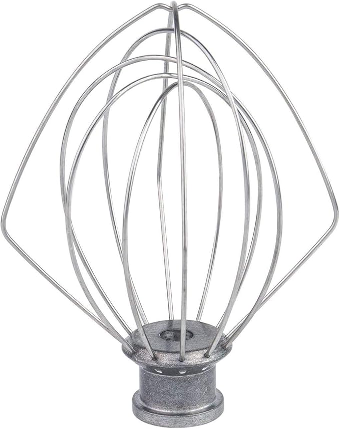 KITCHPOWER K45WW 6-Wire Whip for KitchenAid 4.5/5-Qt Tilt-Head Stand Mixer