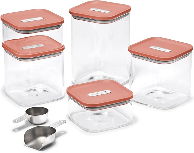 Caraway 13-Piece Glass Airtight Food Storage Containers with Lids