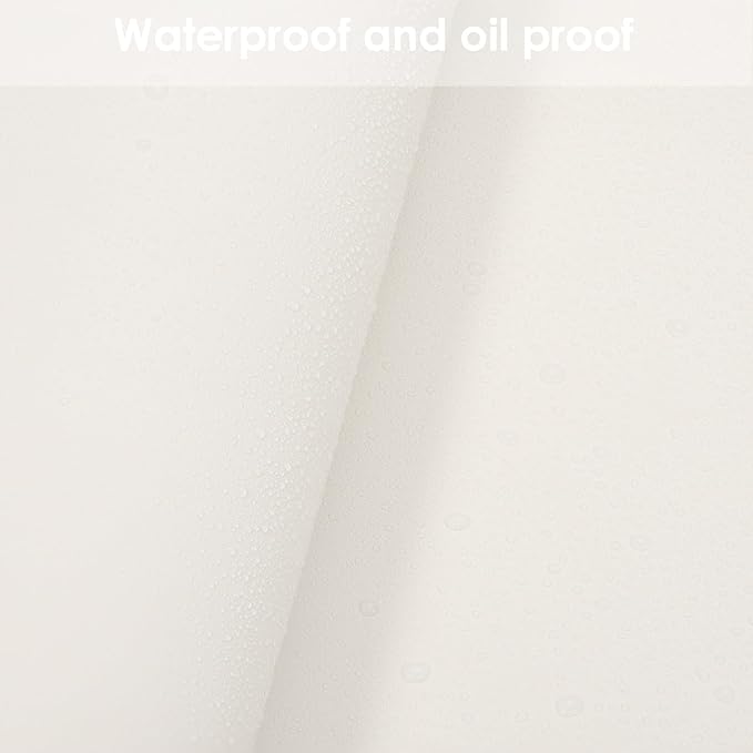 Zinkooat Leather Desk Mat,1.8mm Thick,16x60 Inch Desk Cover,Desk Protector Mat,Dresser Cover Top,Faux Leather Table Cover,Side Table Cover,Office Desk Cover,Office Table Cover(White+White,16x60)