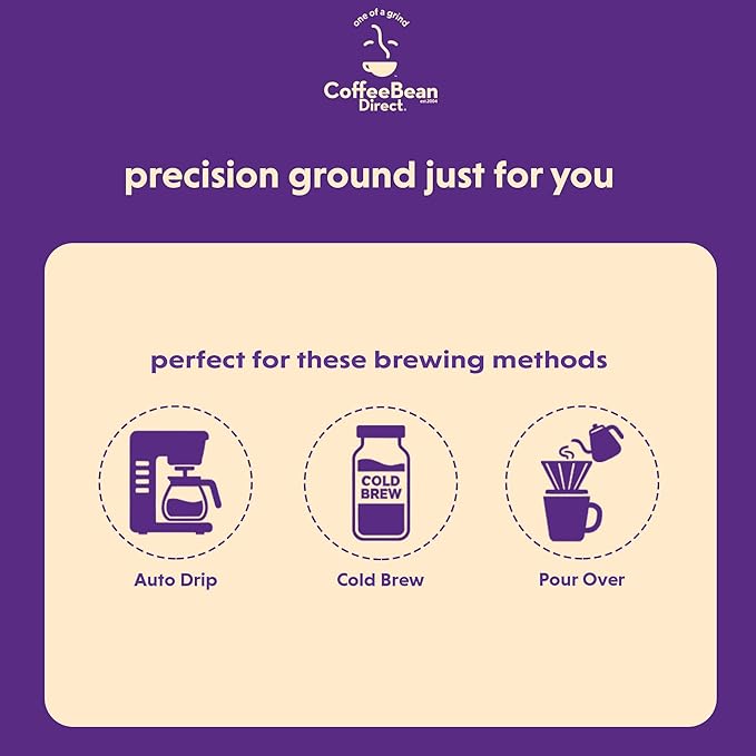 Coffee Bean Direct Penny Pincher's® Dark Roast Blend, Ground, 5lb Bag